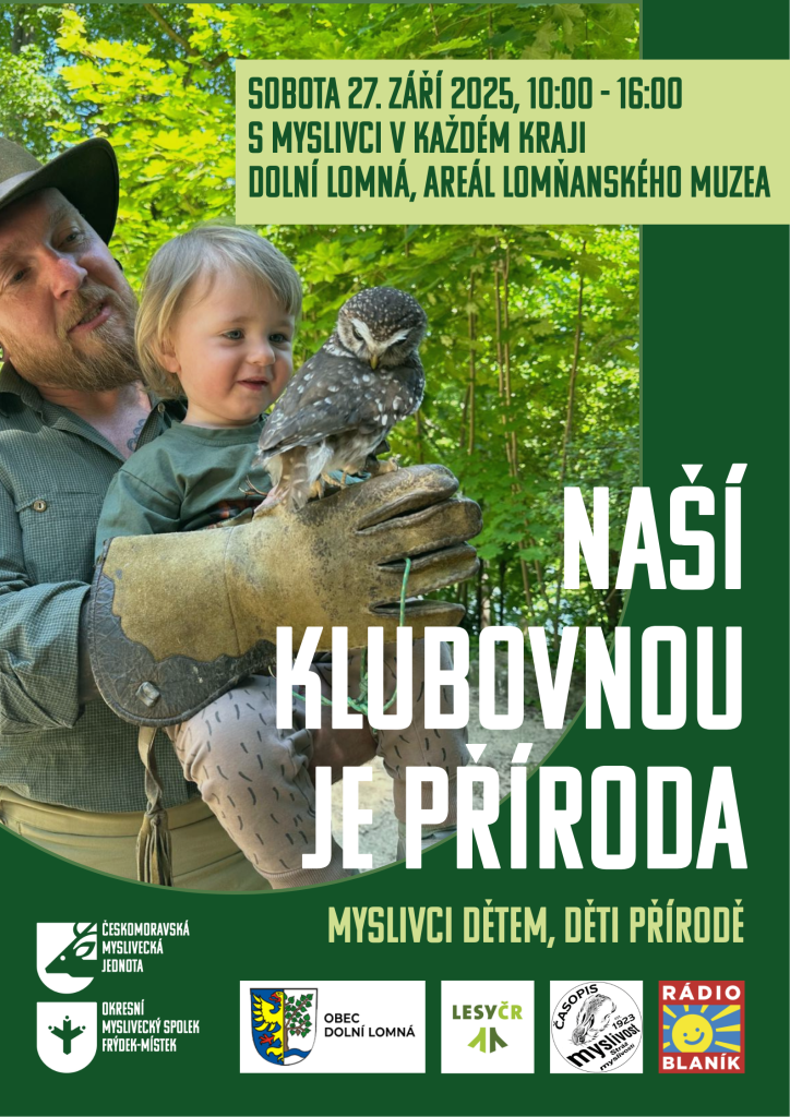 Myslivci dětem, děti přírodě